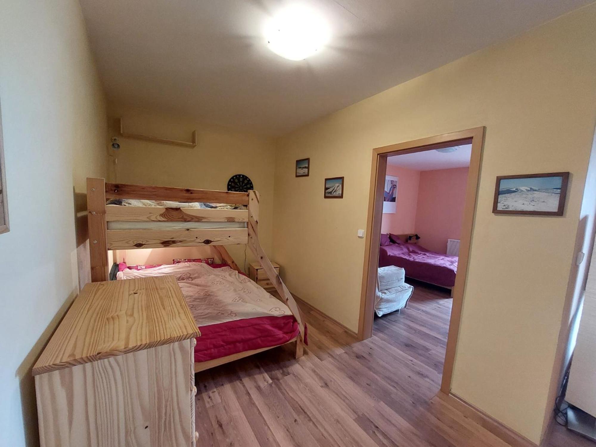 Panorama Apartman Svadlenka 로끼뜨니쩨나드이제로우 외부 사진