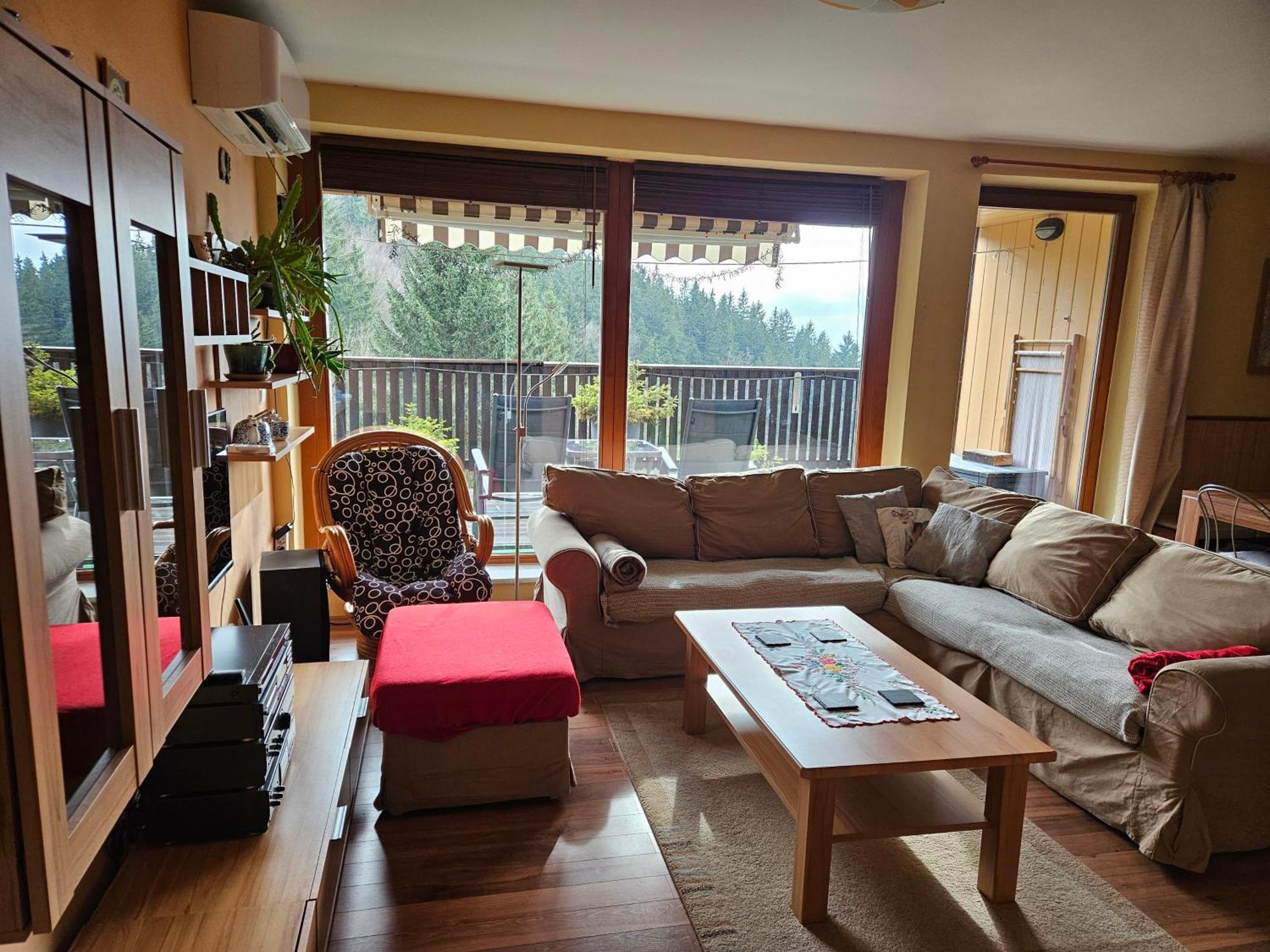 Panorama Apartman Svadlenka 로끼뜨니쩨나드이제로우 외부 사진